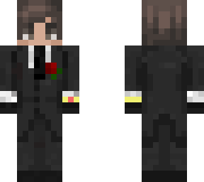 wedding tuxedo with ring uwu
