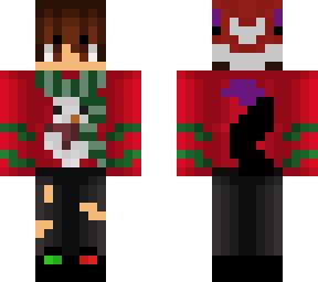 wolf boy christmas wear