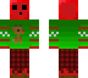 x-mas red slime