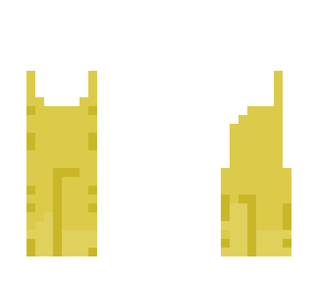 yellow overalls ob