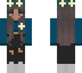 yet another cute girl with flower crown