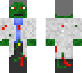 zombie Doctor | Minecraft Skin