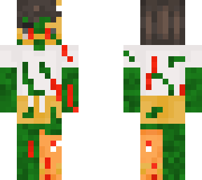 zombie swimmer kid