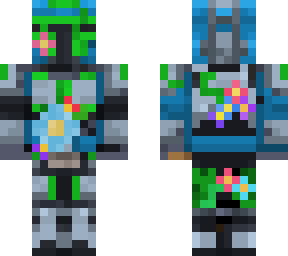 --- flowered mando ---