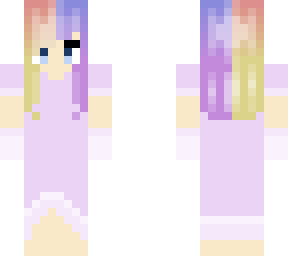 = purple girl =