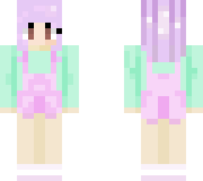 ~pastel overalls~
