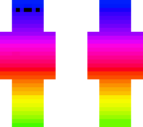 ~rainbow neon fade~