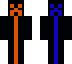 4 colors creeper