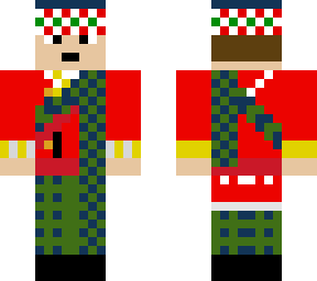 93rd officer tartan sash