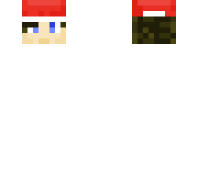 a random head wearing a hat