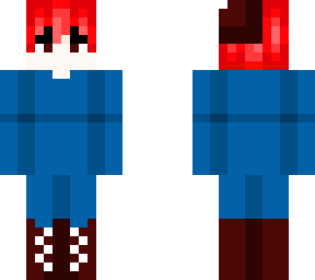 a winter skin /boy version/