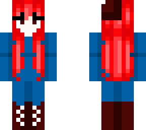 a winter skin /girl version/