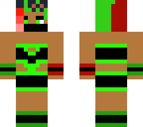 a1terego character design green