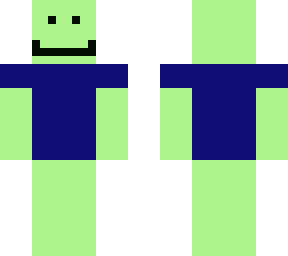 another green boy