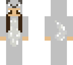 arctic fox onesie