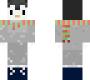baby penguin