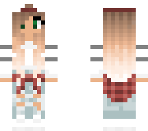 basic minecraft girl