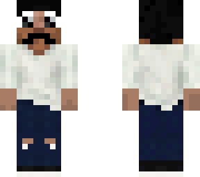 bdoubleo100 with mumbos stache