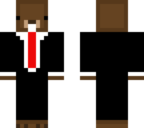 beaver in a suit