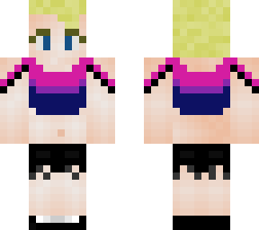 bi***ual blonde