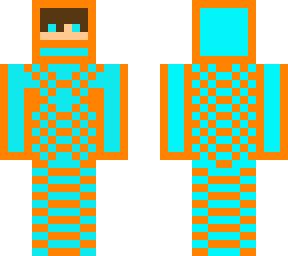 blue and orange mage/wizard