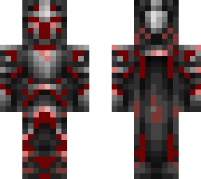 blue and red knights