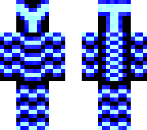 blue centurion in scifi armor