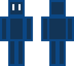 blue dude