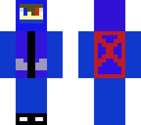 blue dude