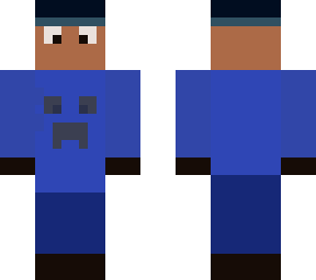 blue kid