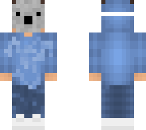 blue koala guy