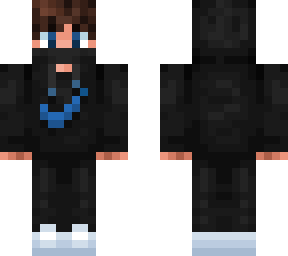 blue pvp skin (nike-hoodie)