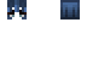 blue short hair base