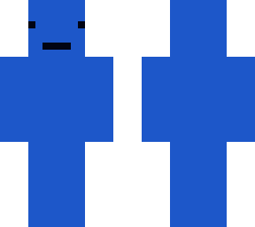 blue stickman