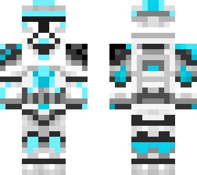 blue stormtrooper