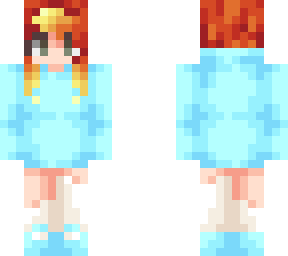 blue sweater girl rq