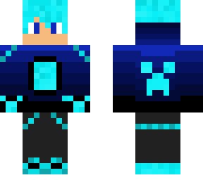 blue type hoodie(boy wt. headphones