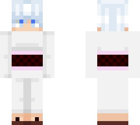 boy in kimono