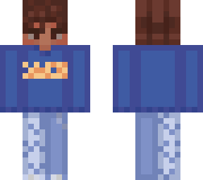 boy with braids and bleached denim trousers with lil hearts