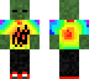 bridgecorneryt rainbow fire fat arms remake