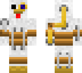 caves and cliffs chicken
