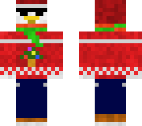 chickin man xmas