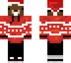 christmas beaver