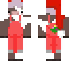 christmas cow