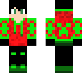 christmas creeper boy (fixed)