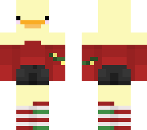 christmas duck