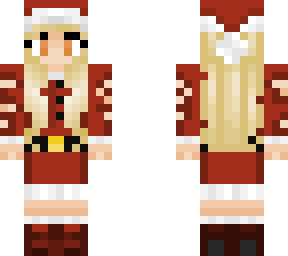 Christmas elf | Minecraft Skin