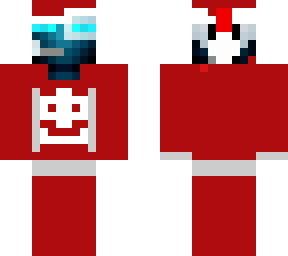 christmas enderborg skin
