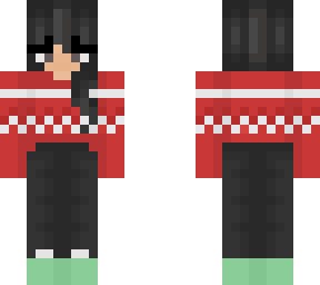christmas girl request/idea from ximthebandito!