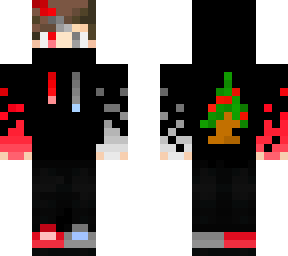 christmas hoodie skin
